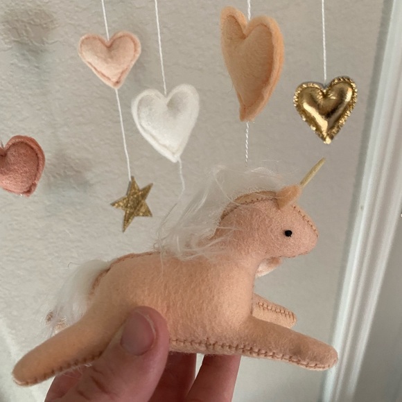 Baby Jives x Mount Royal Mint Unicorn Mobile - Picture 2 of 8